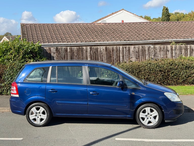 Vauxhall Zafira | 1.8 Automatic Petrol | 72k Miles | 7 Seater | Long MOT June 2026!