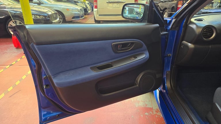  Subaru Impreza 2.0 EJ20 Auto 4wd STI EXHAUST Petrol Automatic