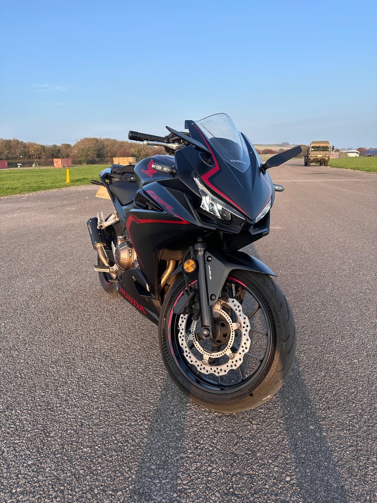 Honda, CBR, 2021, 471 (cc)