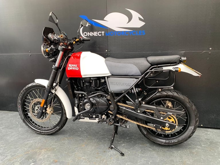 ROYAL ENFIELD HIMALAYAN 411 HPI CLEAR | SERVICE & WARRANTY