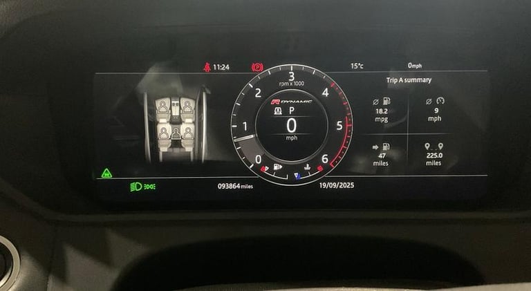2017 Land Rover Range Rover Velar 3.0 SD6 V6 R-Dynamic HSE SUV 5dr Diesel Auto 4WD Euro 6 (s/s) (...