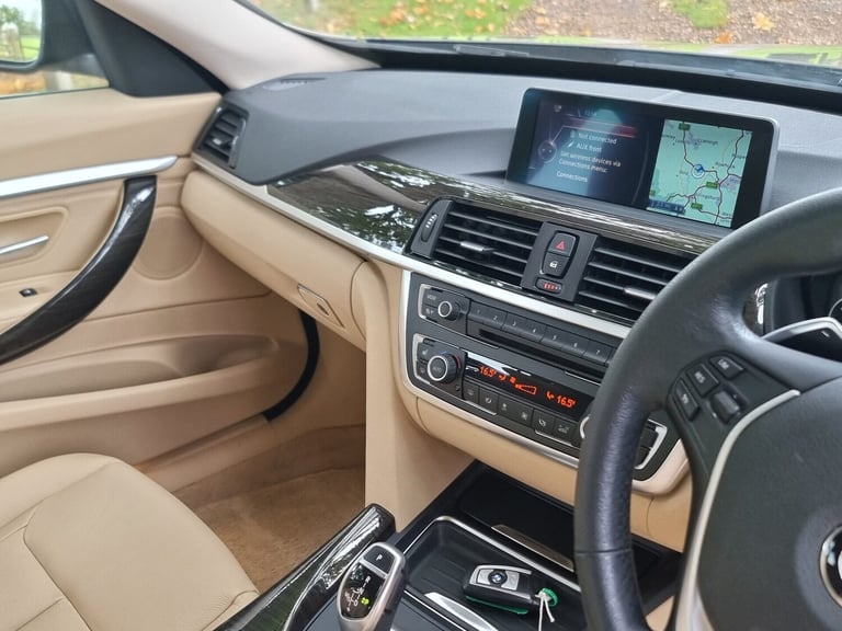 2014 BMW 3 Series 330D XDRIVE LUXURY GRAN TURISMO Exceptional Condition 1owner Full BMW SH Hatchb...