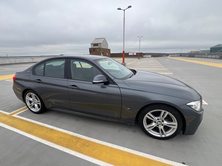 2017 BMW 3 Series 330e M Sport 4dr Step Auto SALOON Petrol/Electric Hybrid Automatic