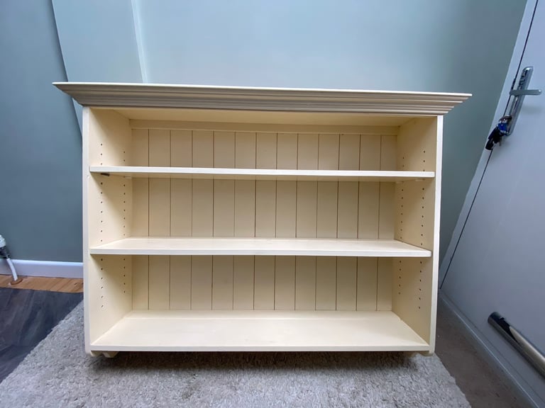 Painted Pine Wall Rack
