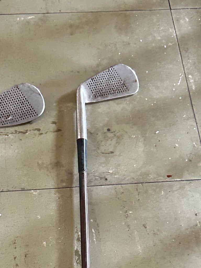 5 Golf clubs 
