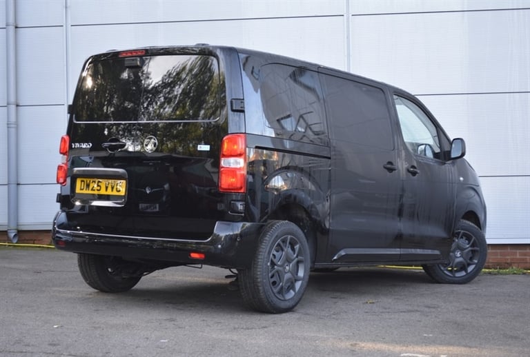 2025 Vauxhall Vivaro 1.5 Turbo D Pro Panel Van 6dr Diesel Manual SWB Euro 6 (s/s) (120 ps) Van Di...