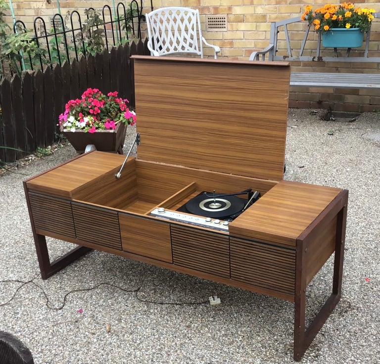 image for Marconi Pune Radiogram Model 4353.  