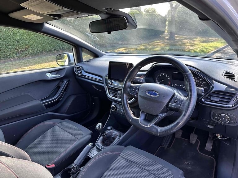 2021 Ford Fiesta Van T EcoBoost MHEV Sport Car Derived Van Petrol Manual