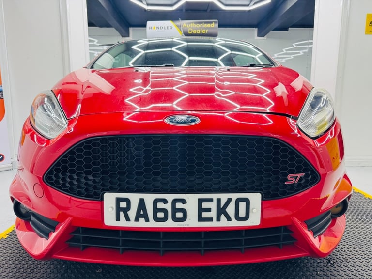 2016 Ford Fiesta 1.0T EcoBoost Zetec S Euro 6 (s/s) 3dr HATCHBACK Petrol Manual