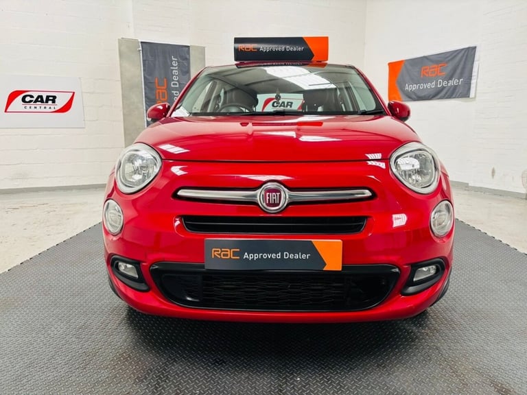 2016 Fiat 500X 1.4 Multiair Pop Star 5dr HATCHBACK PETROL Manual