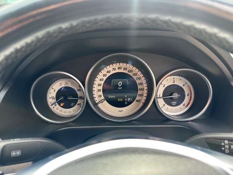 2014 Mercedes-Benz E Class 2.1 E220 CDI AMG Sport G-Tronic+ Euro 5 (s/s) 4dr SALOON Diesel Automatic