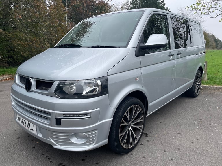 VW TRANSPORTER T5 CONVERTED VAN ROCK N ROLL BED ETC
