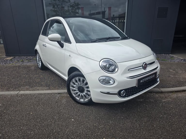 image for 2025 Fiat 500 1.0 Mild Hybrid 3dr Hatchback Petrol Manual