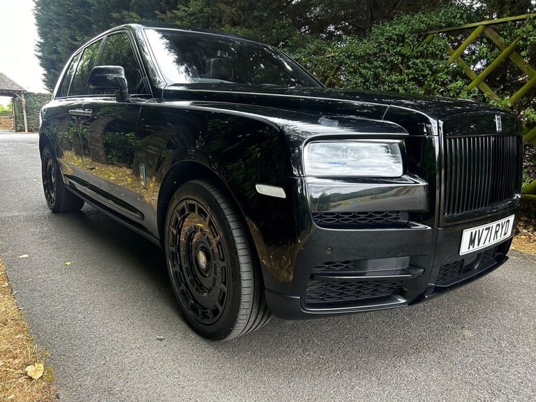 2021 Rolls-Royce Cullinan 6.75 V12 SUV 5dr Petrol Auto 4WD Euro 6 (563 bhp) ESTATE Petrol Automatic
