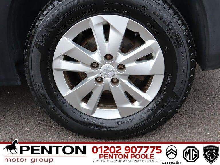 2019 Peugeot Rifter 1.5 BlueHDi Allure Standard MPV Euro 6 (s/s) 5dr MPV Diesel Manual