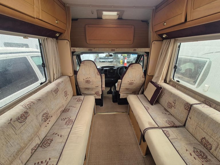 Autosleeper Amethyst Coachbuilt Motorhome 2004