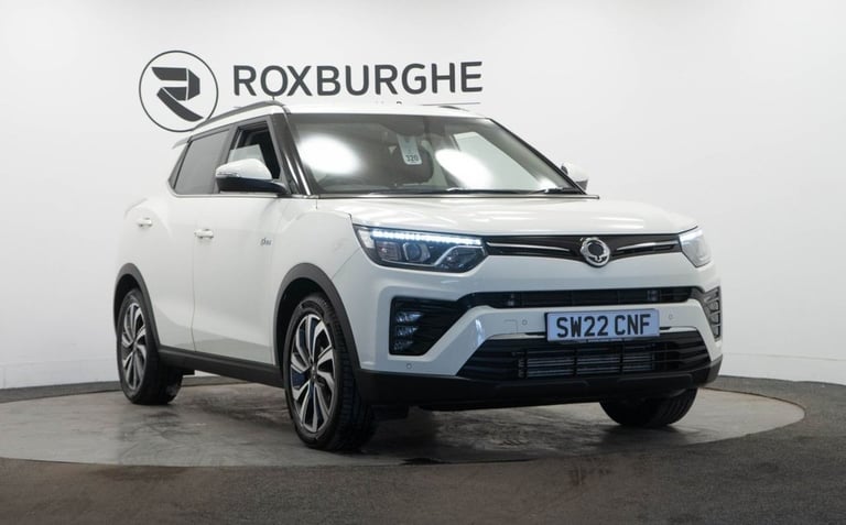 2022 22 SSANGYONG TIVOLI 1.5P ULTIMATE NAV SUV 5DR PETROL AUTO EURO 6 (S/S) (163