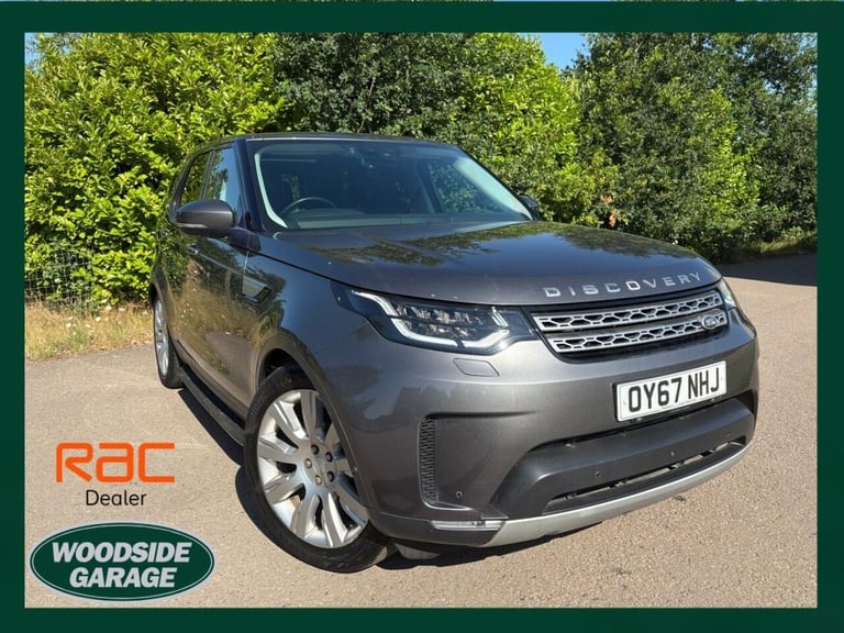 image for 2017 Land Rover Discovery 3.0 TD V6 HSE Luxury SUV 5dr Diesel Auto 4WD Euro 6 (s/s) (258 ps) ESTA...