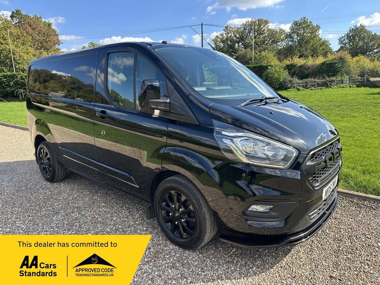 2019 Ford Transit Custom 2.0 280 EcoBlue Limited L1 H1 Euro 6 5dr PANEL VAN Diesel Manual