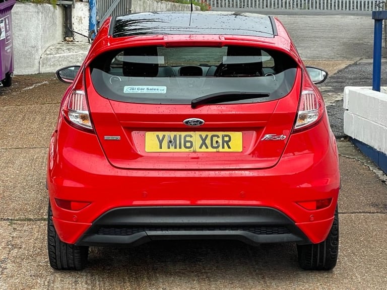 2016 Ford Fiesta 1.0T EcoBoost ST-Line Hatchback 3dr Petrol Manual Euro 6 (s/s) (140 ps) Hatchbac...
