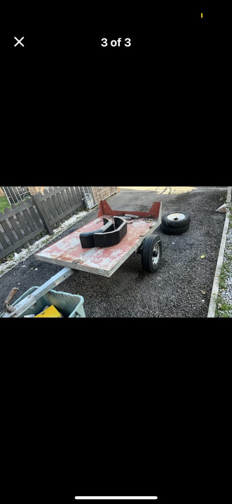 image for Motorbike or trike trailer