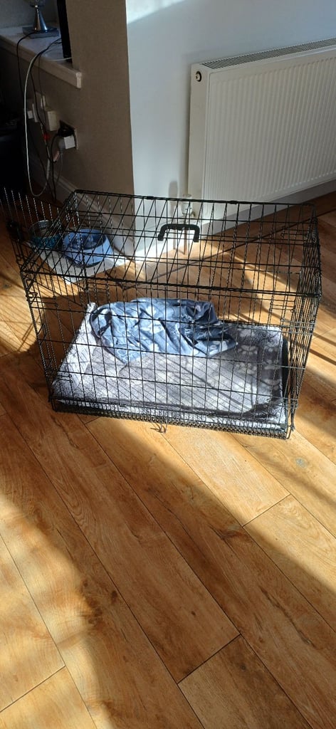 Dog Puppy Crate