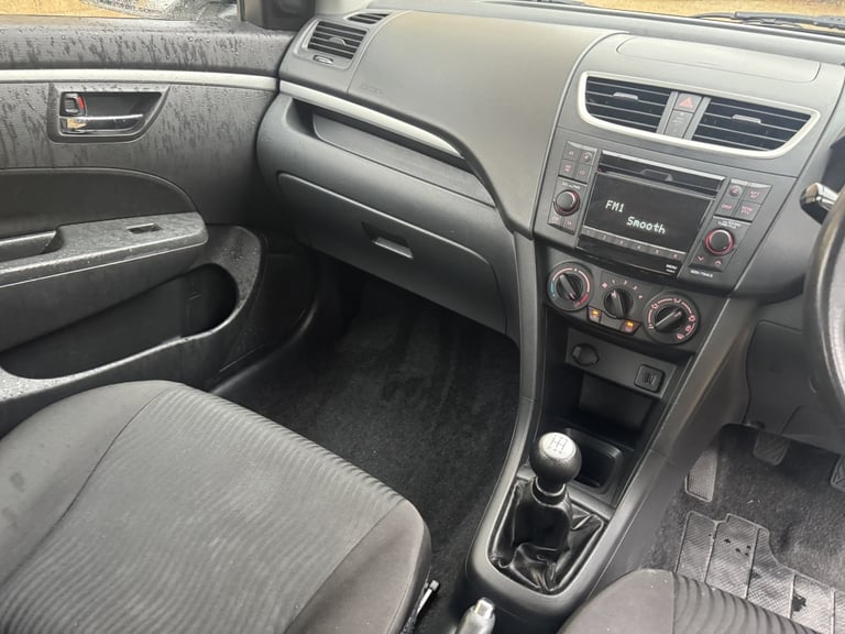 2011 Suzuki Swift 1.2 SZ2 3DR Manual Hatchback Petrol Manual