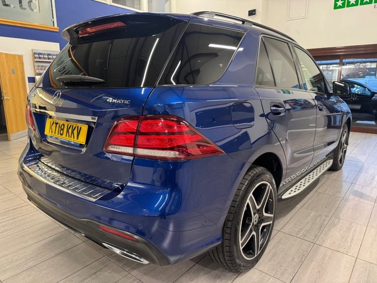 2018 Mercedes-Benz GLE 3.0 GLE350d V6 AMG Night Edition SUV 5dr Diesel G-Tronic 4MATIC Euro 6 (s/...