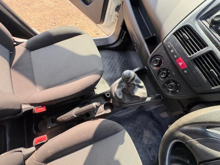 2015 Fiat Doblo Doblo 16V MultiJet Panel Van DIESEL Manual