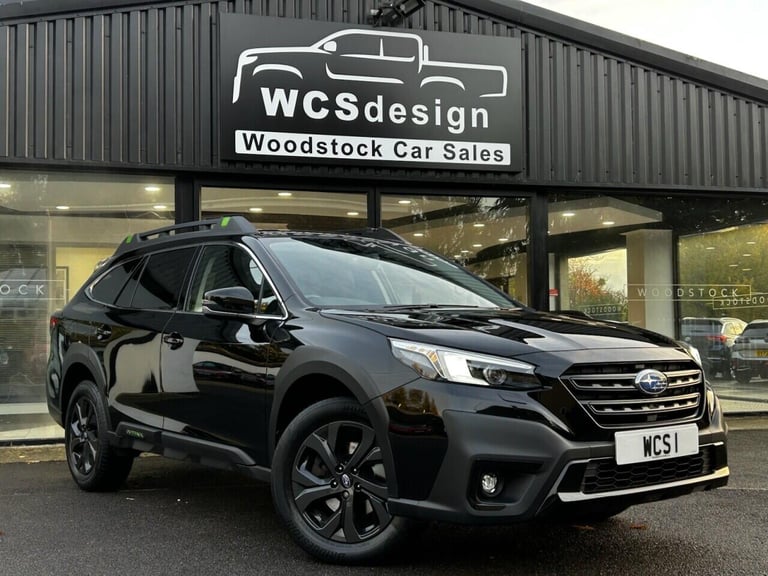 2021 Subaru Outback 2.5i Field 5dr Lineartronic ESTATE PETROL Automatic
