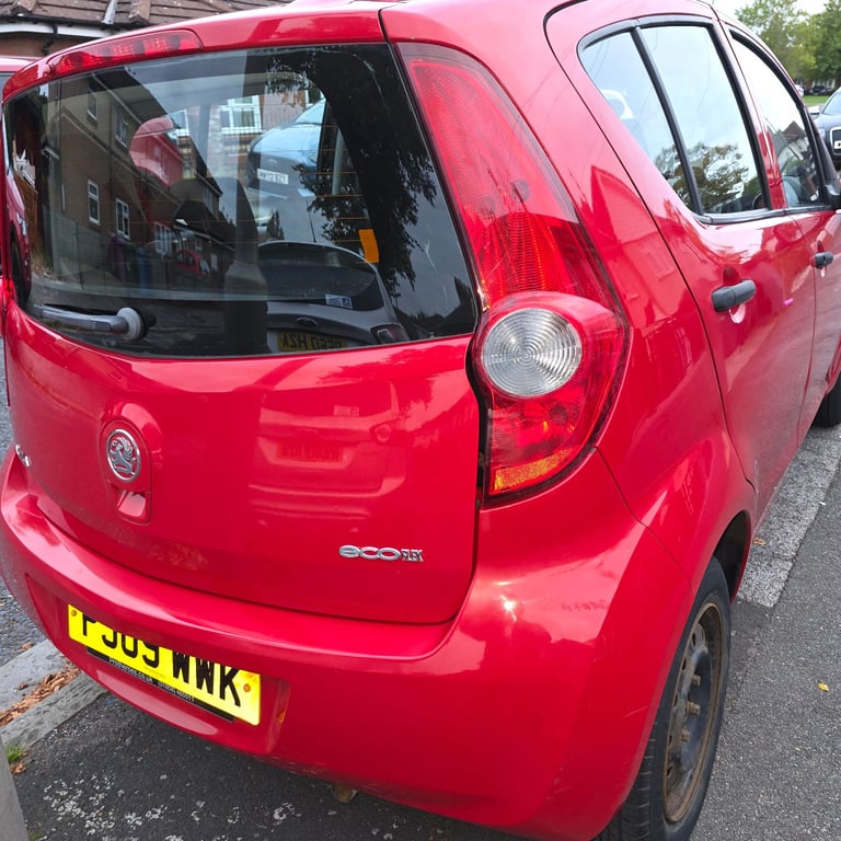 Vauxhall, AGILA, Hatchback, 2009, Manual, 996 (cc), 5 doors