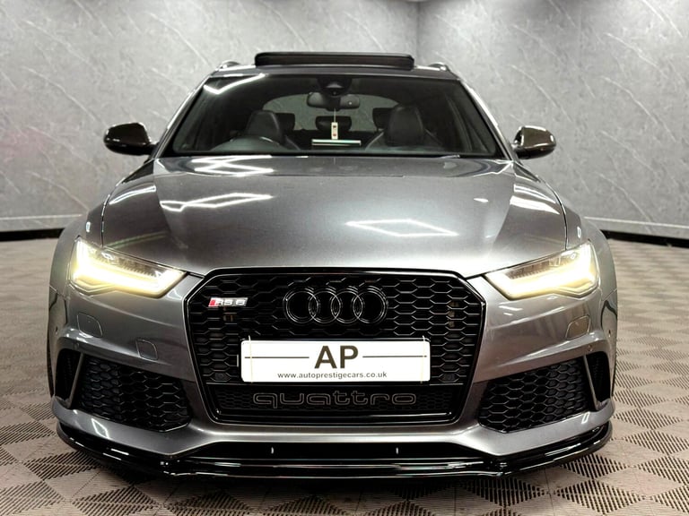 2018 Audi RS6 4.0T FSI Quattro RS 6 Performance 5dr Tip Auto FINAL EDITION ESTATE Petrol Semi Aut...