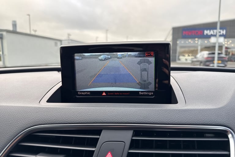 2018 Audi Q3 2.0 TDI Black Edition 5dr ESTATE DIESEL Manual