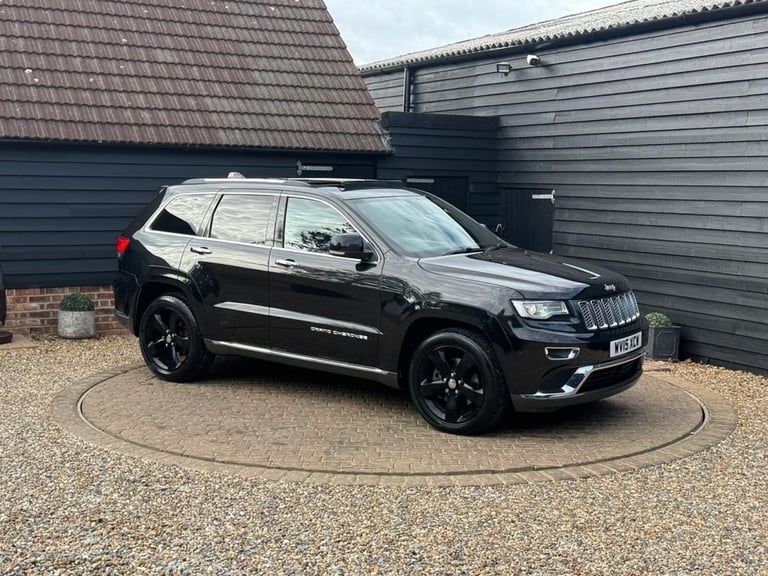 2015 Jeep Grand Cherokee 3.0 V6 CRD Summit SUV 5dr Diesel Auto 4WD Euro 5 (247 bhp) Diesel Automatic