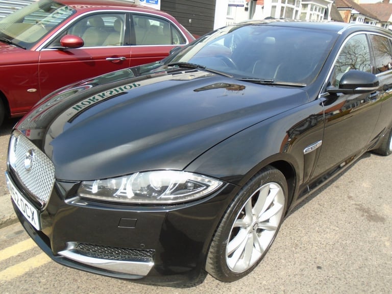 2012 Jaguar XF 2.2d [200] Portfolio 5dr Auto ESTATE Diesel Automatic