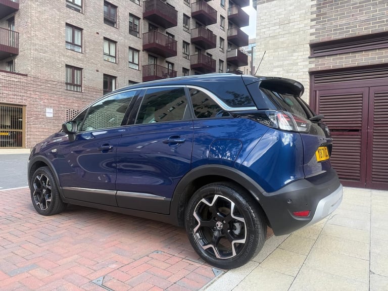 2022 Vauxhall Crossland 1.2 Turbo Ultimate Auto Euro 6 (s/s) 5dr HATCHBACK Petrol Automatic