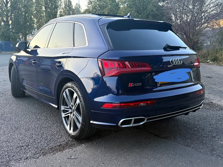 2018 Audi Q5 SQ5 Quattro 5dr Tip Auto ESTATE Petrol Automatic