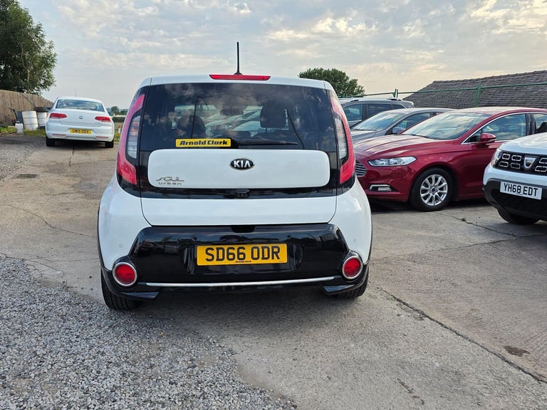 KIA SOUL 1.6 GDi Urban 2016