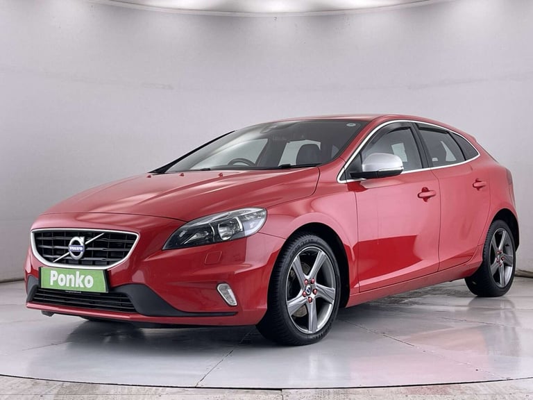 2015 Volvo V40 2.0 V40 R-Design Nav D2 5dr Hatchback Diesel Manual