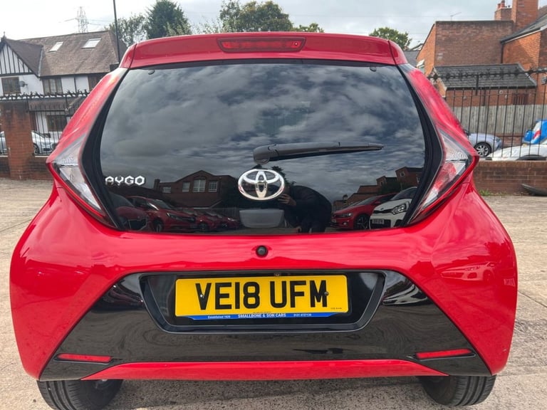 2018 Toyota AYGO 1.0 VVT-i X-Plore 5dr HATCHBACK PETROL Manual