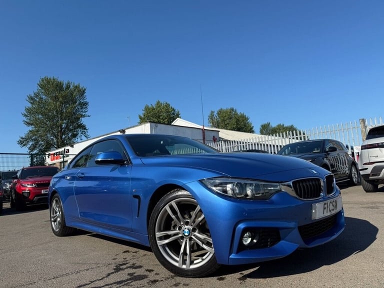 2018 BMW 4 Series 2.0 420i M Sport Coupe 2dr Petrol Auto Euro 6 (s/s) (184 ps) Coupe Petrol Autom...