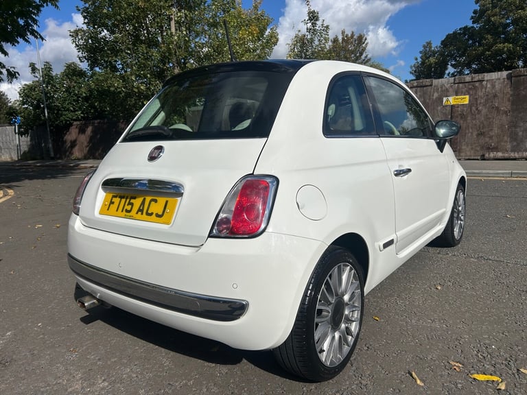 2015 Fiat 500 1.2 Cult 3dr HATCHBACK Petrol Manual