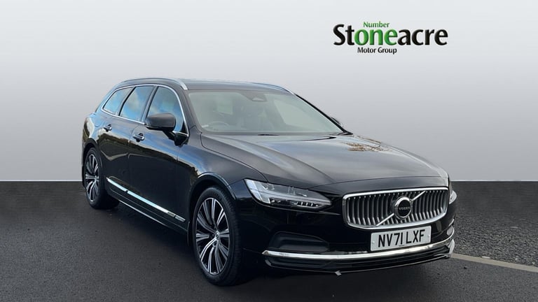 2021 Volvo V90 Inscription, B4 mild hybrid ESTATE Diesel/Electric Hybrid Automatic