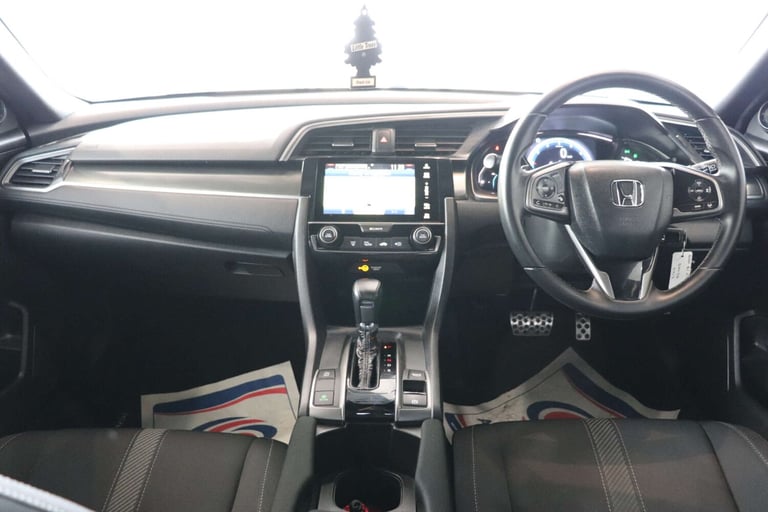 2017 Honda Civic 1.0 Civic SR VTec CVT 5dr Hatchback Petrol Automatic
