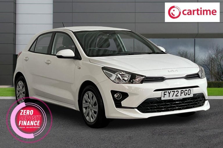 2022 72 KIA RIO 1.2 1 HATCHBACK 5DR PETROL MANUAL EURO 6 (S/S) (83 BHP) BLUETOOT