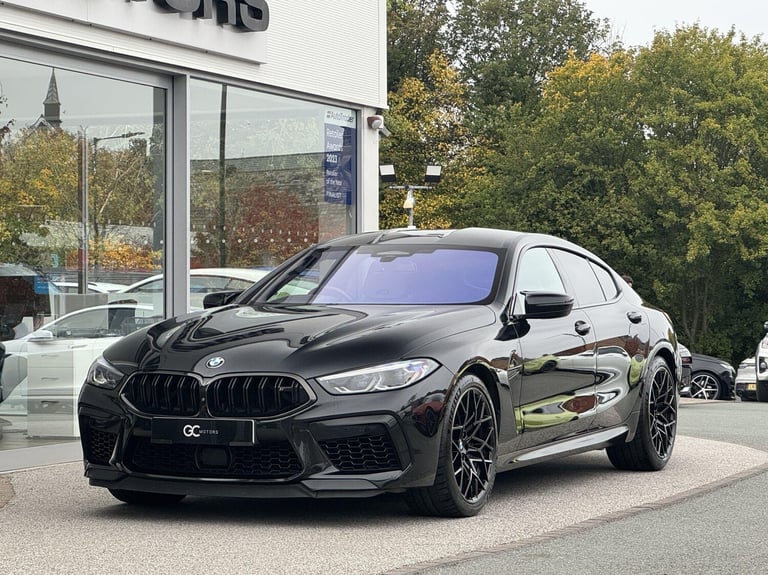 image for 2020 BMW M8 Gran Coupe 4.4i V8 Competition Saloon 4dr Petrol Steptronic 4WD Euro 6 (s/s) (625 ps)...