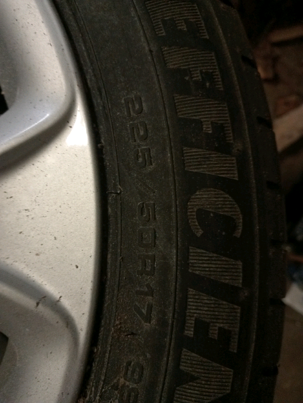 Audi A5 genuine alloys 17 inch