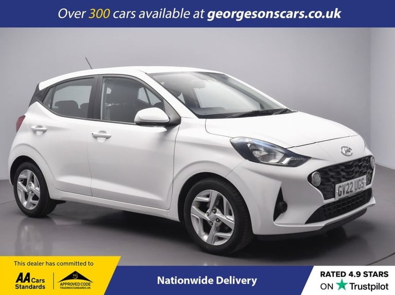 2022 Hyundai i10 1.0 SE Connect Hatchback 5dr Petrol Auto Euro 6 (s/s) (67 ps) Hatchback Petrol A...