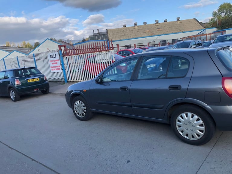 2005 Nissan Almera 1.5 S 5dr HATCHBACK Petrol Manual