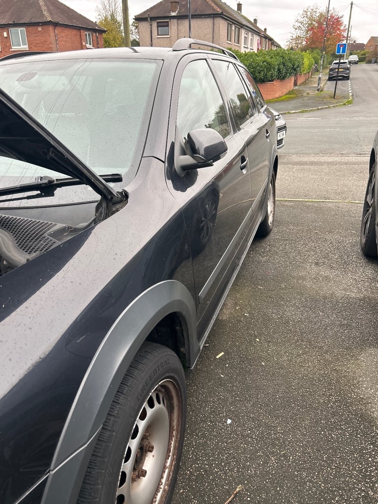 Skoda, OCTAVIA, Estate, 2008, Manual, 1968 (cc), 5 doors